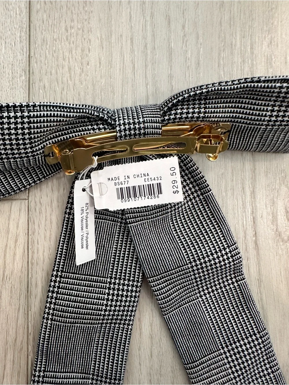 J. Crew classic plaid